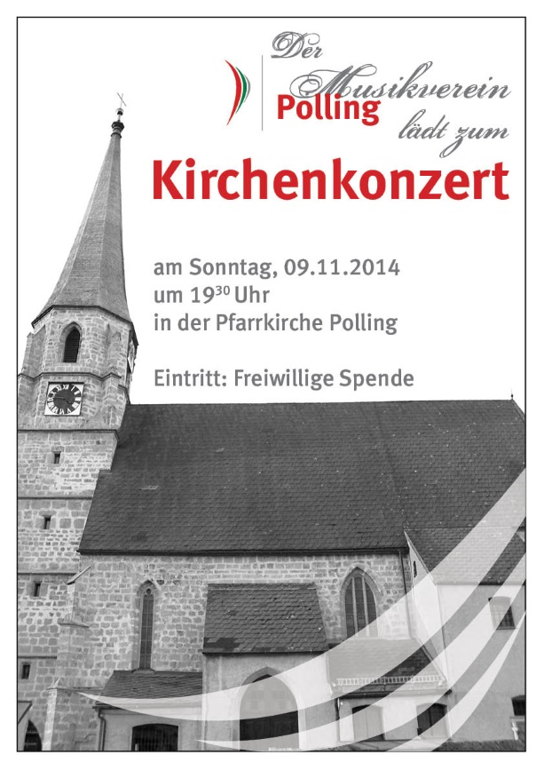 Einladung zum Kirchenkonzert